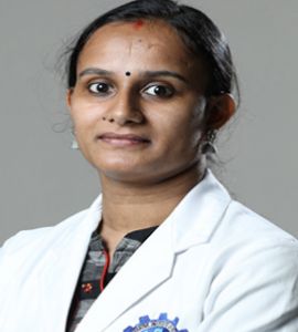 SANISHA P