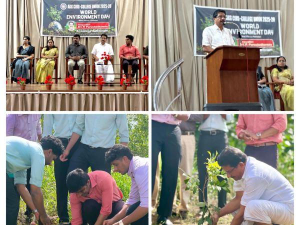 'WORLD ENVIRONMENT DAY'